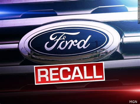 Ford recall brakes. Things To Know About Ford recall brakes. 